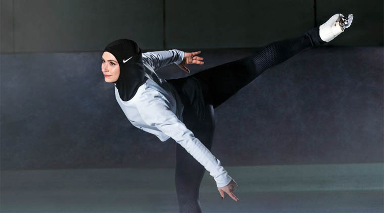 NIKE, Pro Hijab, Nike Hijab, Female Muslim Athletes, Female Athletes, Muslim Athletes, sports news